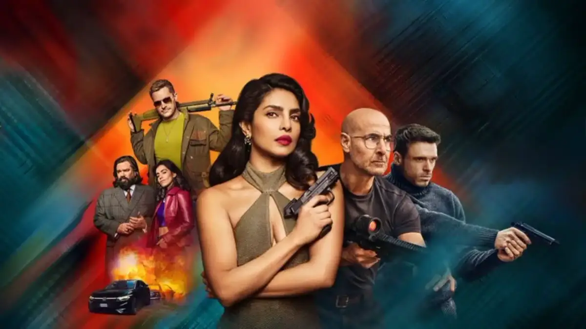 Citadel crítica da 2 temporada da série do Prime Video 2026 - Flixlândia (1)