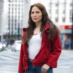 Leticia Colin como a personagem Adriana em cena da novela Quem Ama Cuida