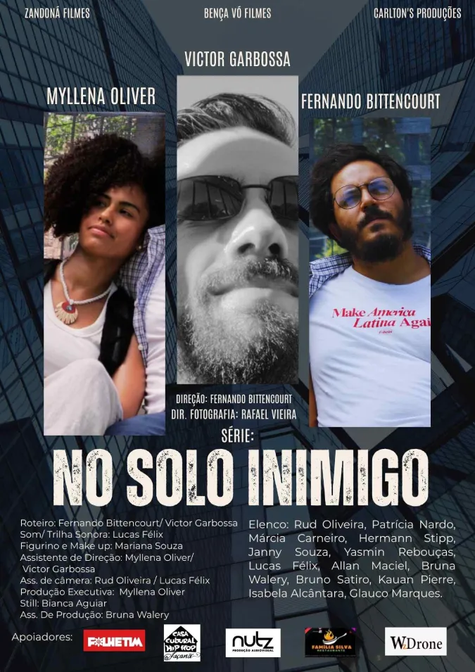 Minissérie gratuita ‘No Solo Inimigo’ questiona o preço do progresso na periferia de São Paulo (1)