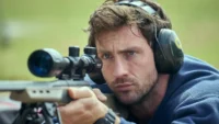 O ator Aaron Taylor-Johnson em cena do filme GOLPE EXPLOSIVO de 2026