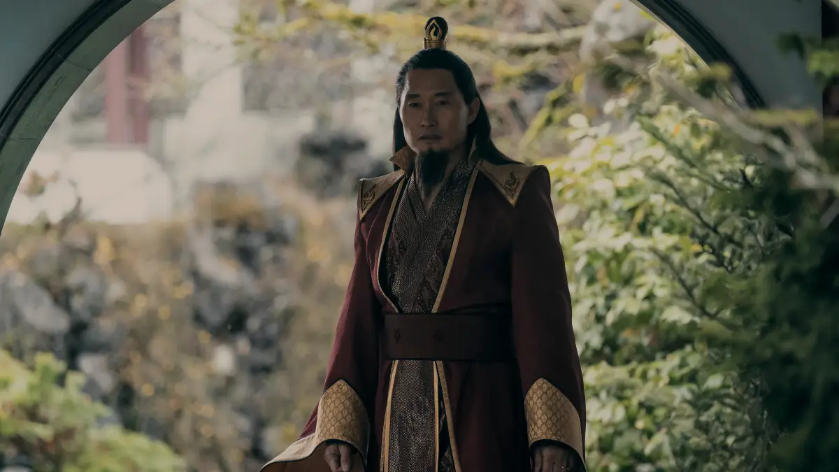 Personagens de Avatar O Último Mestre do Ar em cena da temporada 2 da série