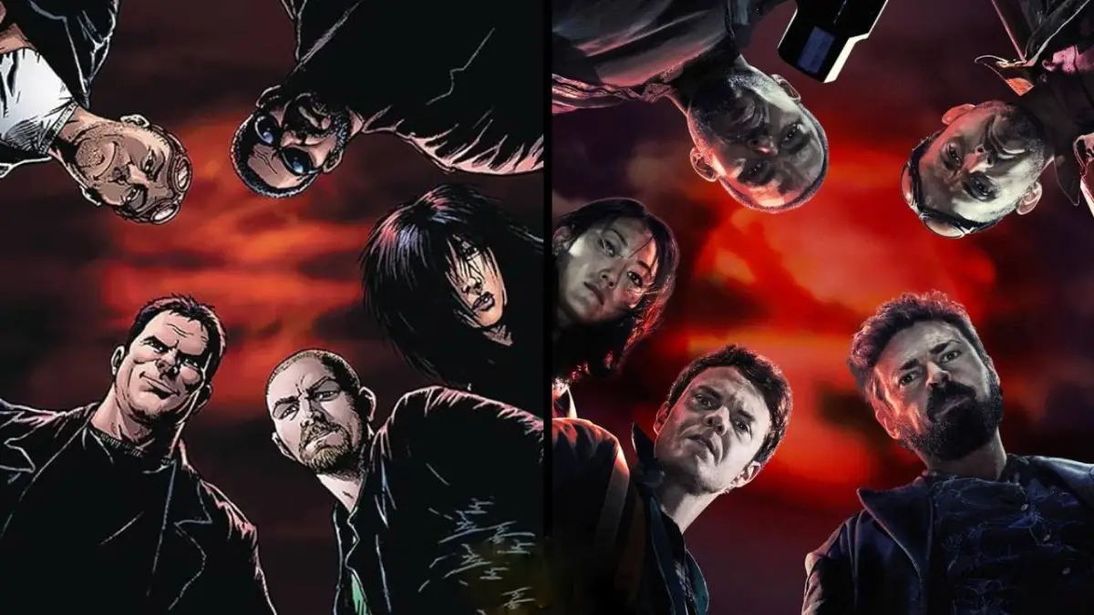 The Boys final diferenças HQ e série Prime Video - Flixlândia