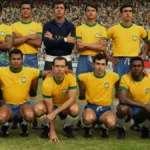 atores de Brasil 70 - A Saga do Tri perfilados como jogadores da Seleção Brasileira na série da Netflix de 2026