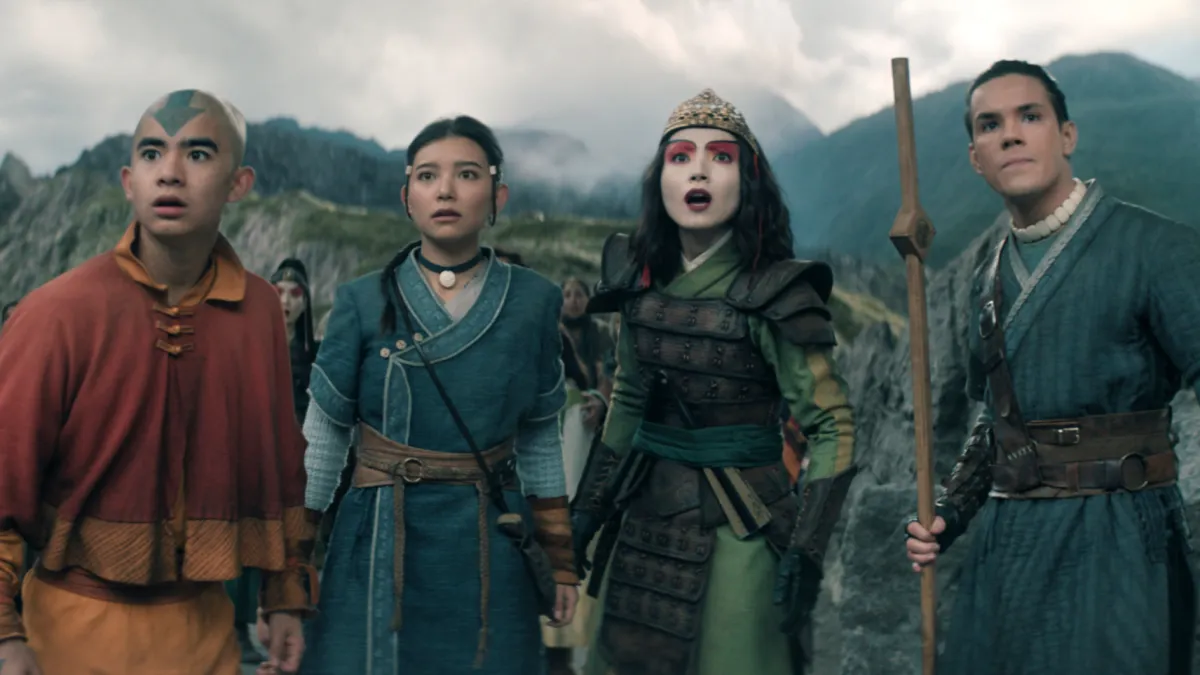 cena da temporada 2 da série Avatar O Último Mestre do Ar da Netflix