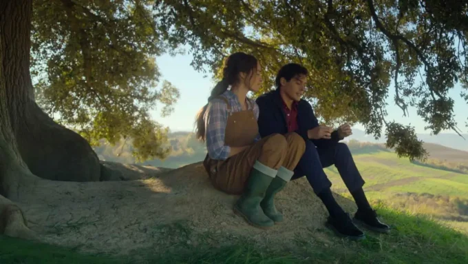 crítica do filme Da Toscana com Amor do Prime Video 2026 - Flixlândia