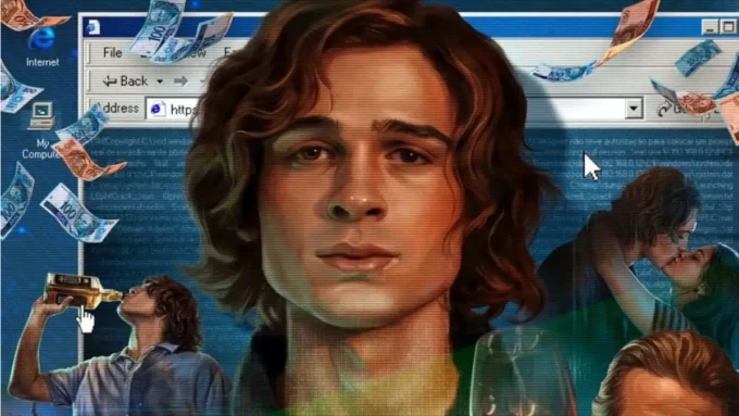 crítica do filme brasileiro O Rei da Internet 2026 - Flixlândia
