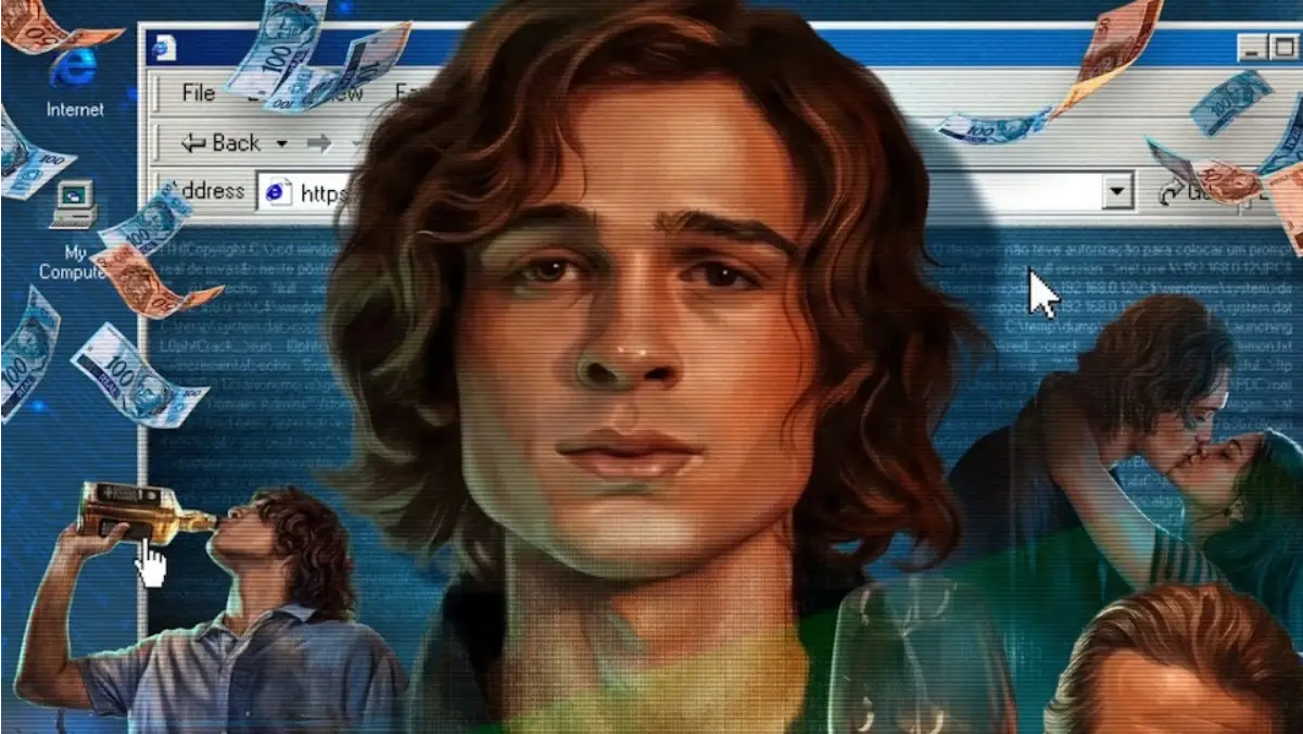 crítica do filme brasileiro O Rei da Internet 2026 - Flixlândia
