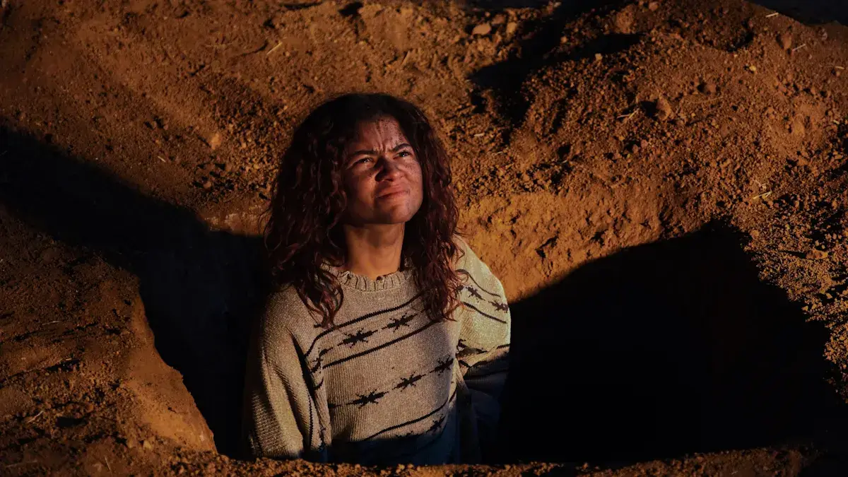 crítica de euphoria temporada 3 episódio 6 série da hbo - flixlândia