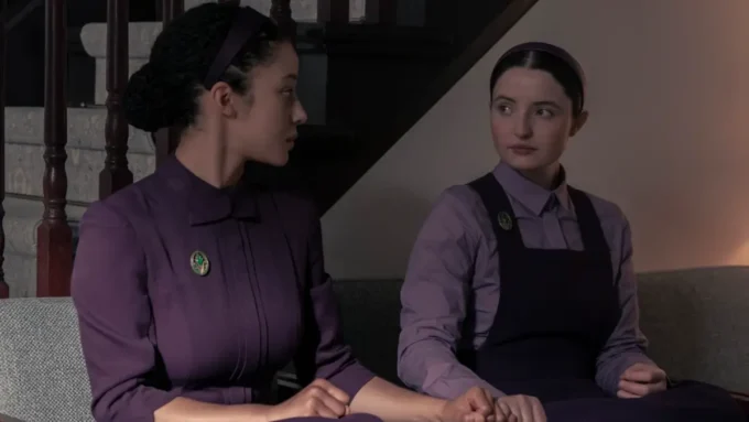 personagens Agens e Daisy de Os Testamentos (1)