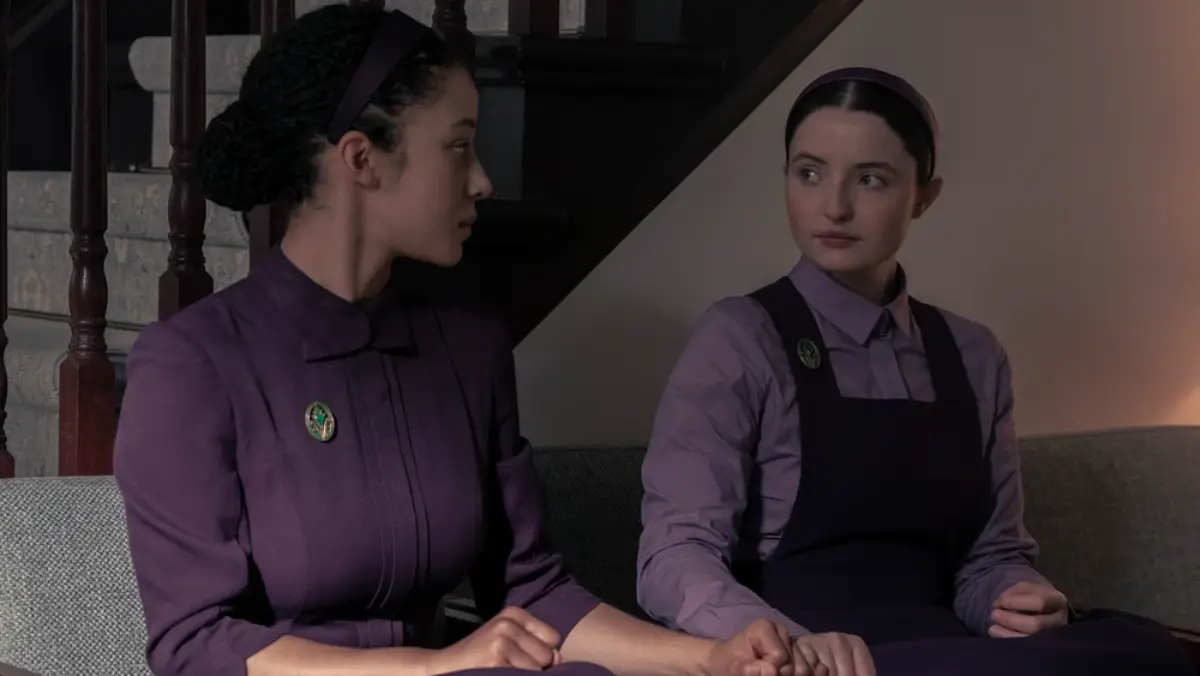 personagens Agens e Daisy de Os Testamentos (1)