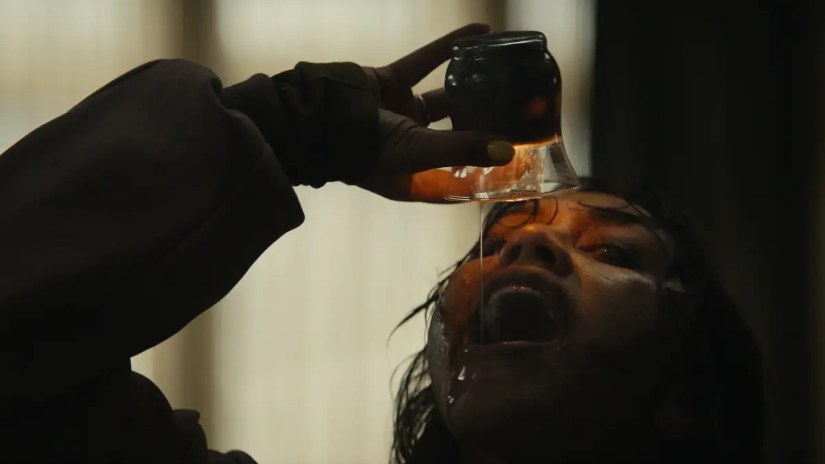 trailer do filme A Morte do Demônio Em Chamas 2026 - Flixlândia