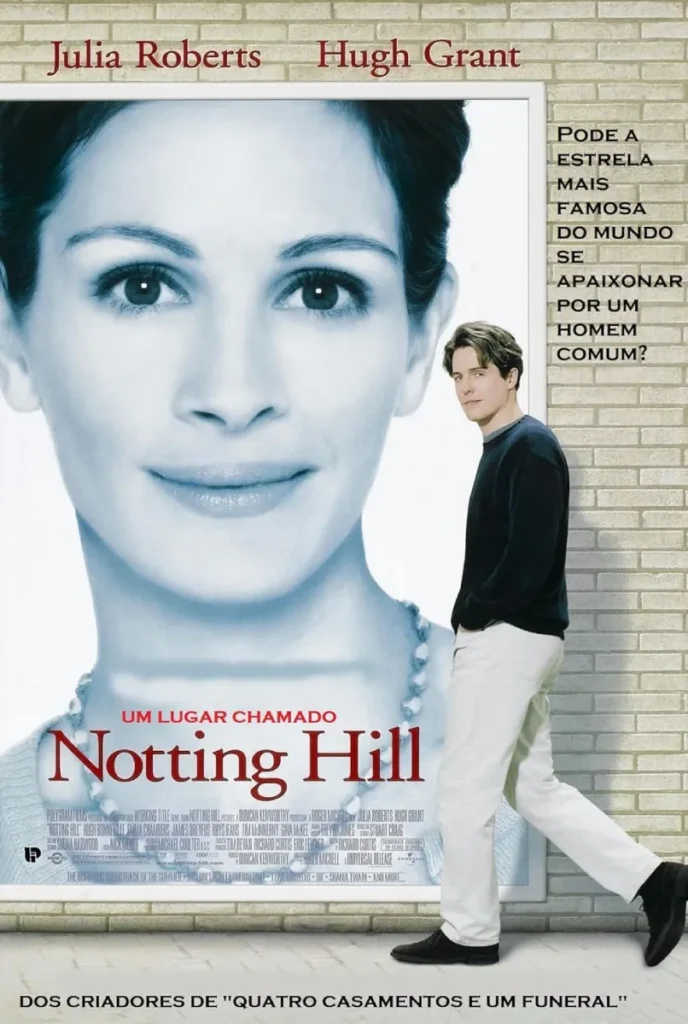 ‘Um Lugar Chamado Notting Hill’ e ‘O Amor Não Tira Férias’ retornam ao cinema_ saiba quando