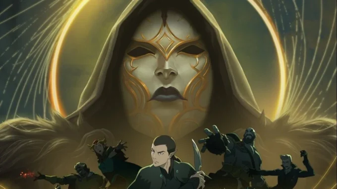 A Lenda de Vox Machina 4 temporada