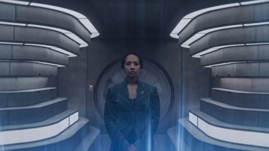 Alexandria Riley na temporada 3 de Silo