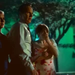 Amy Adams, Patrick Wilson e Lily Collias em cena da série Cabo do Medo (2026) disponível no Apple TV