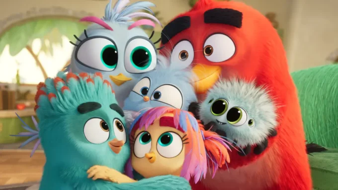 Angry Birds 3 - O Filme trailer e data de estreia