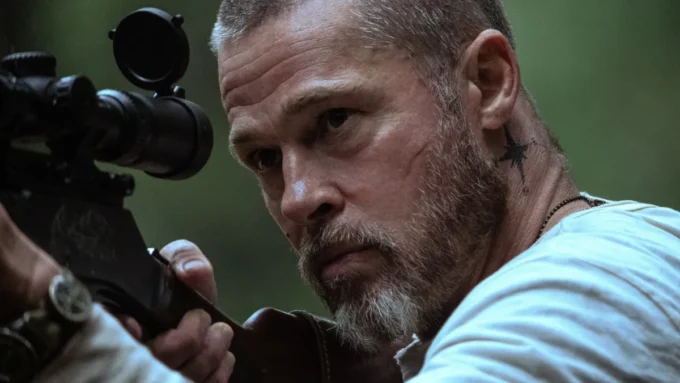 Brad Pitt e seu cão se perdem no Alaska após trágico acidente aéreo veja o trailer de ‘Coração Selvagem’ (1)