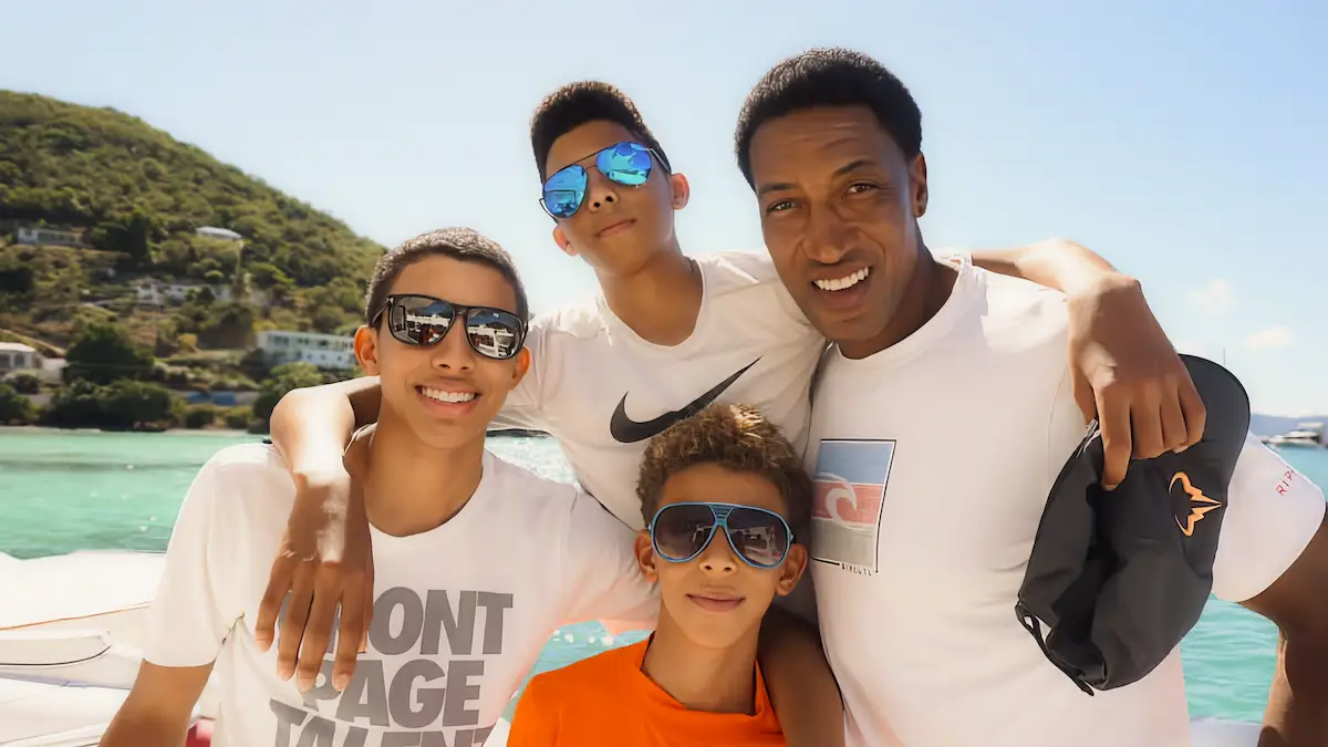 Calabasas Confidencial Scottie Pippen