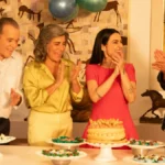 Cleo Pires, Gloria Pires, Tony Ramos e Rafa Infante