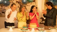 Cleo Pires, Gloria Pires, Tony Ramos e Rafa Infante