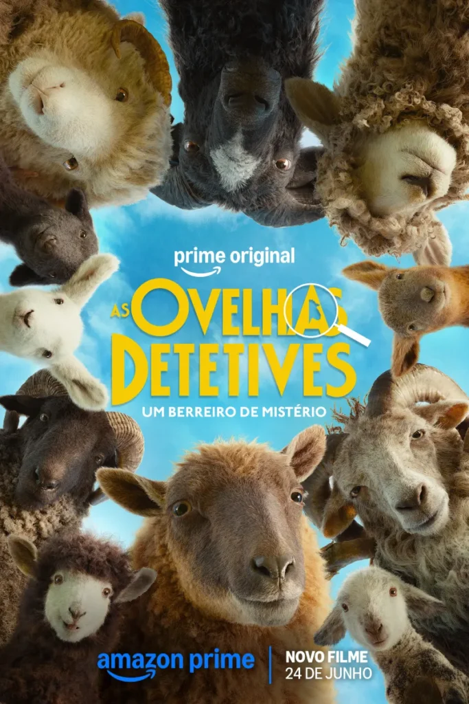 Comédia com Hugh Jackman e Nicholas Galitzine, ‘As Ovelhas Detetives’ chega ao streaming_ veja onde assistir