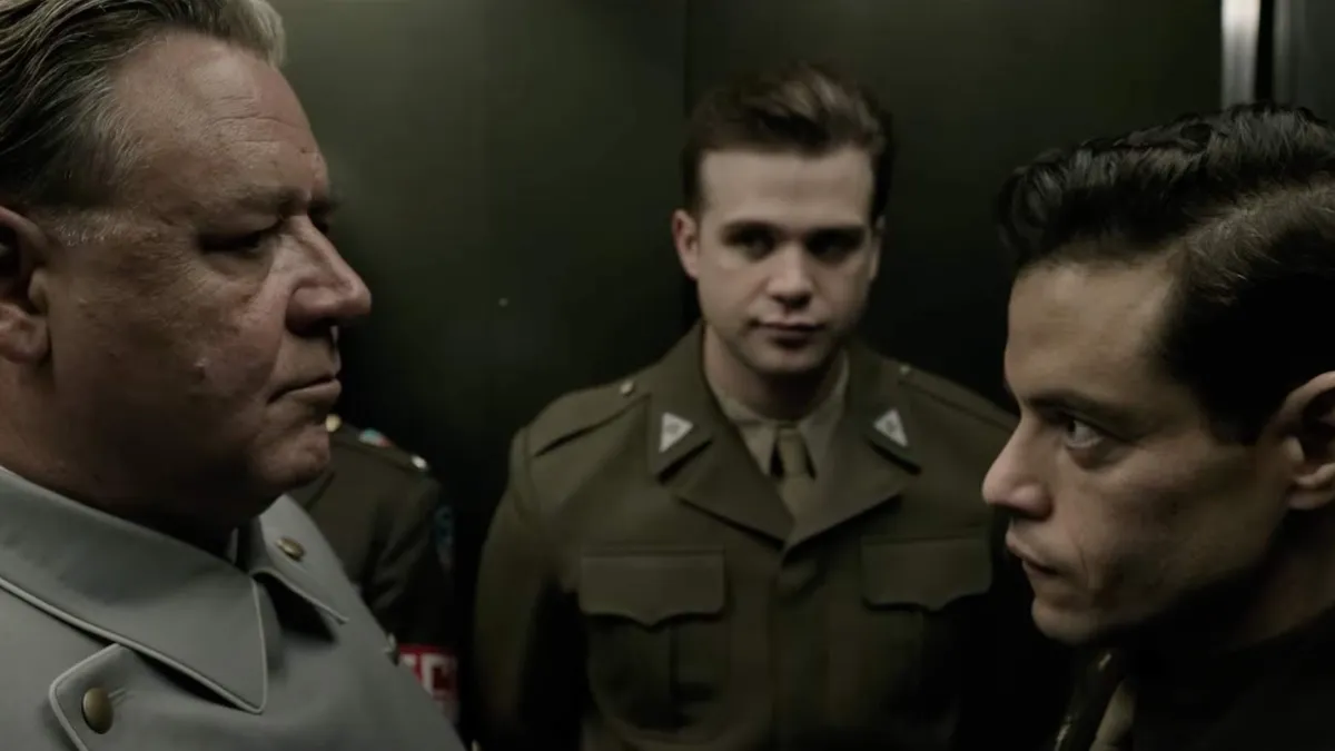 Drama de guerra baseado em fatos com Russell Crowe e Rami Malek está abalando os assinantes deste streaming (1)