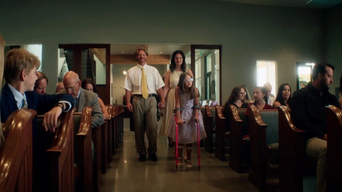 Ela Escolhe Perdoar história real do filme da Netflix