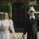 Emma Corrin e Maika Monroe no filme 100 Noites de Desejo de 2026