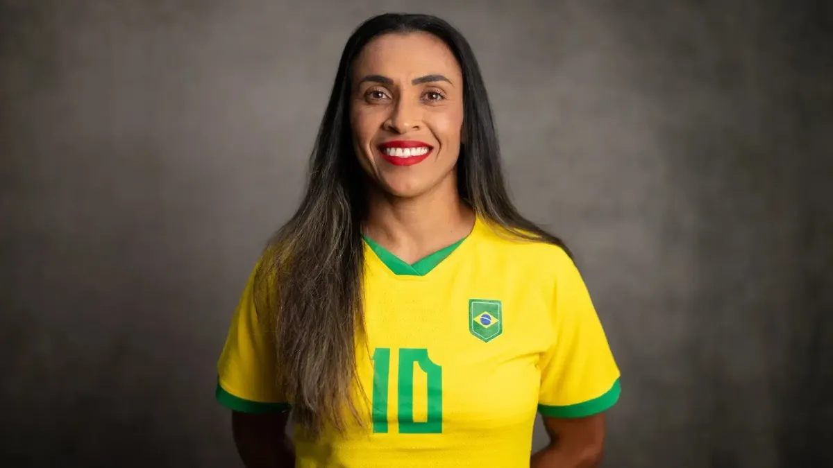 Filme sobre a craque Marta inicia filmagens no Brasil, divulga foto e data de estreia veja