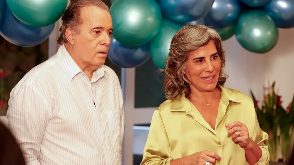 Gloria Pires e Tony Ramos