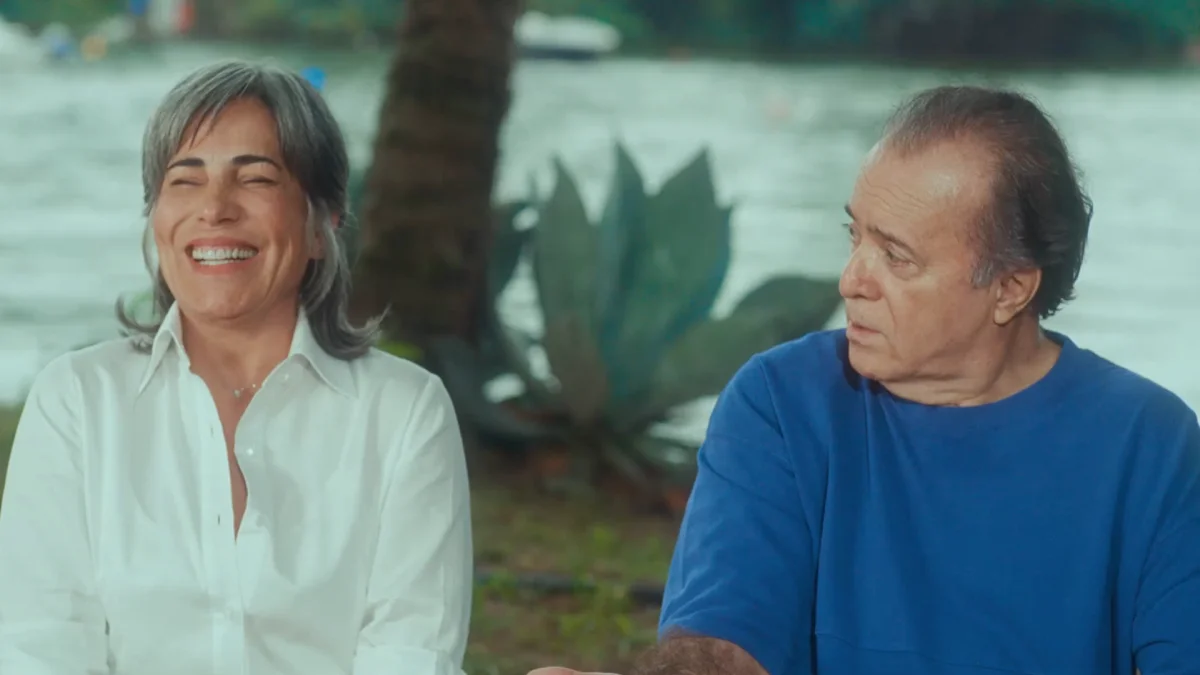 Gloria Pires e Tony Ramos