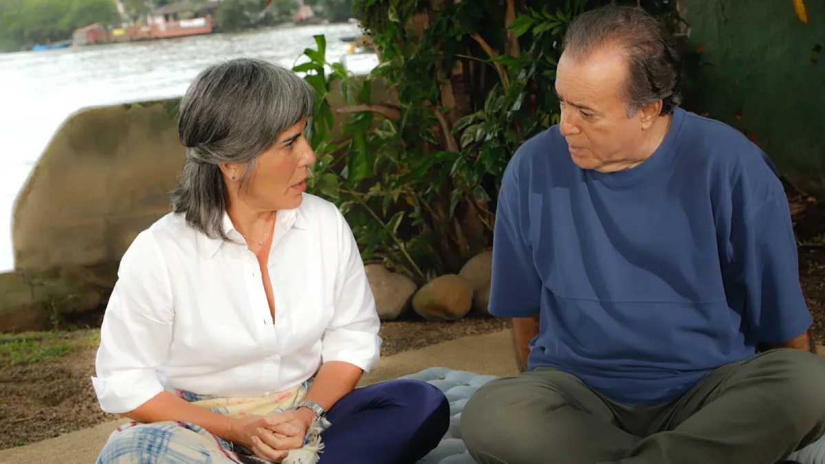 Gloria Pires e Tony Ramos