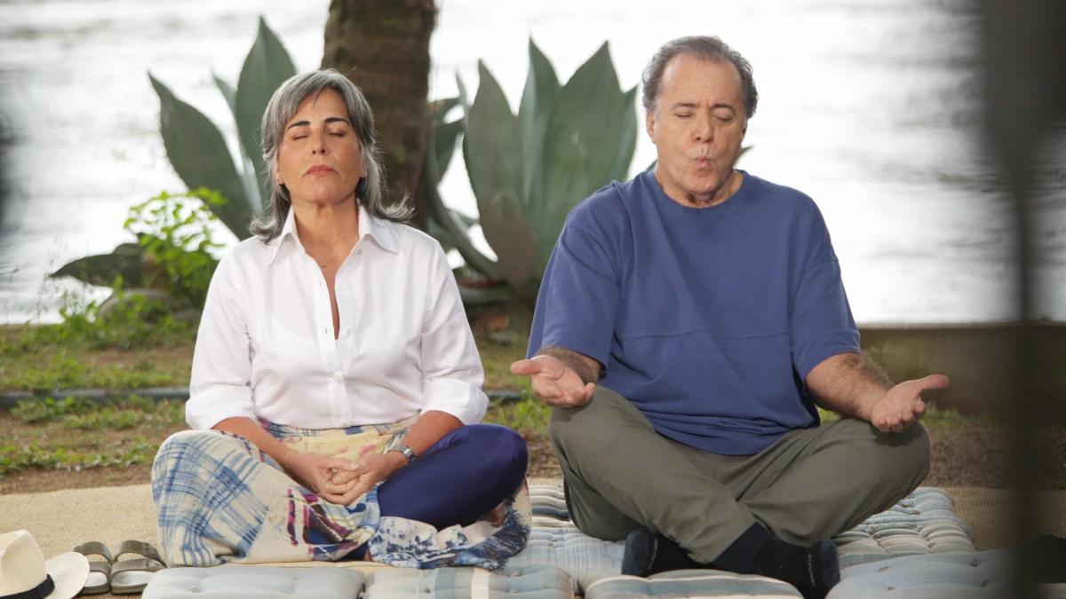 Gloria Pires e Tony Ramos