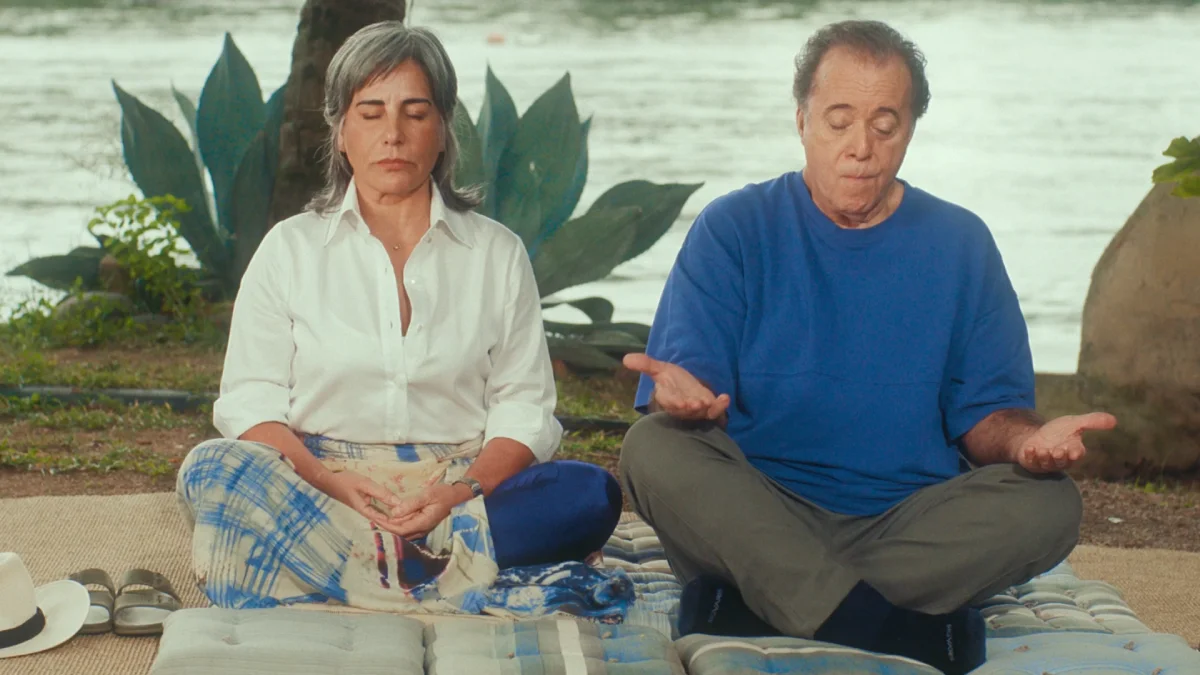Gloria Pires e Tony Ramos