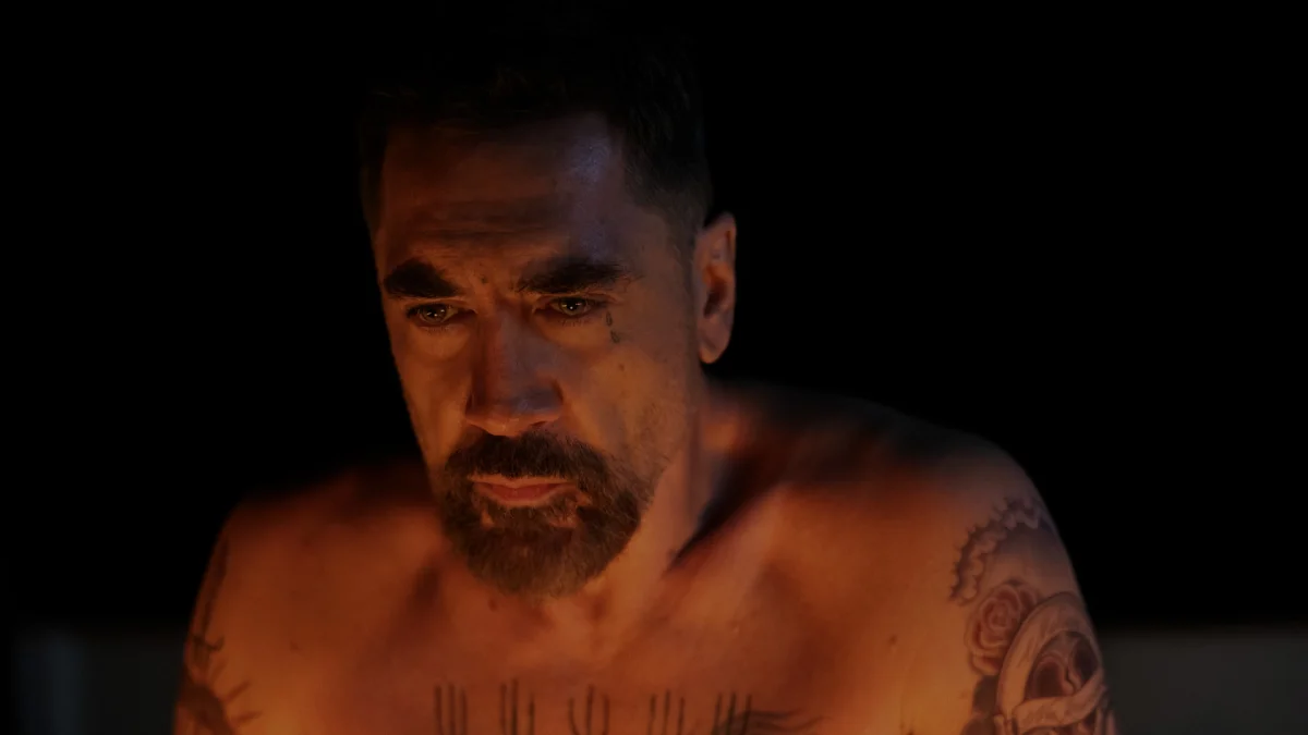 Javier Bardem no episódio 4 de Cabo do Medo