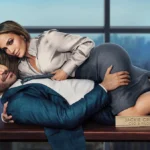 Jennifer Lopez e Brett Goldstein no filme Paixão de Escritório de 2026 da Netflix