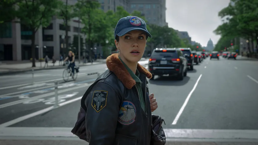 Jessica Brown Findlay na temporada 3 de Silo