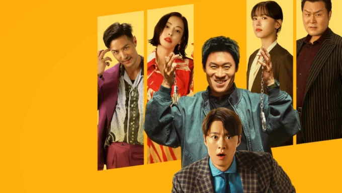 Maridos em Ação filme da Netflix de 2026