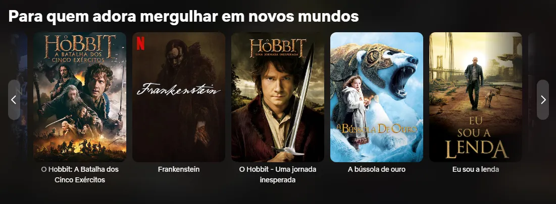 Netflix cria seção exclusiva para adaptações literárias no catálogo_ saiba como acessar