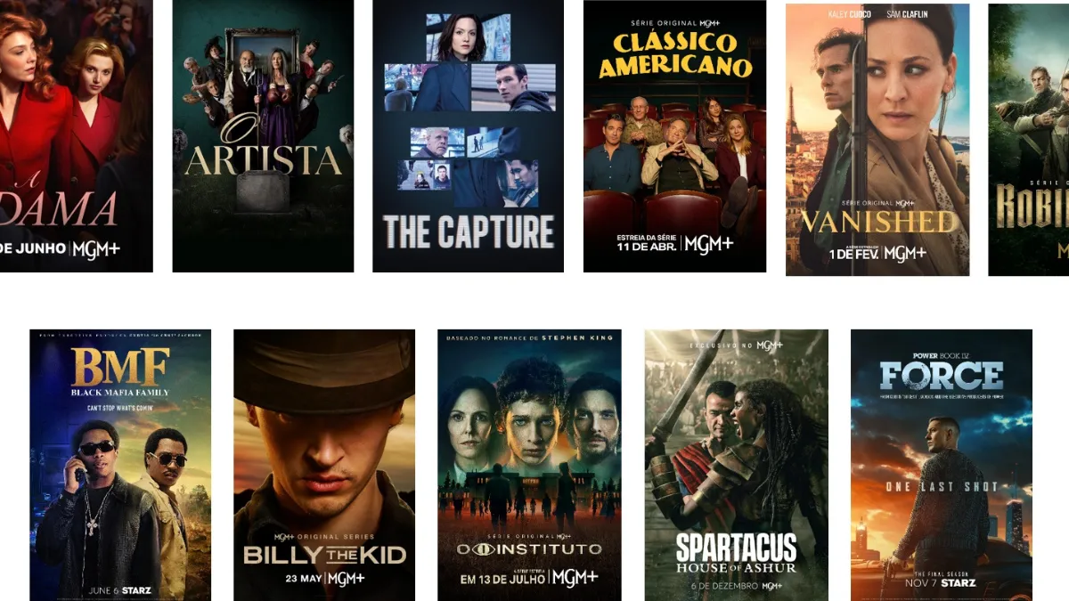 O que assistir no streaming da MGM+ Brasil confira séries imperdíveis no catálogo