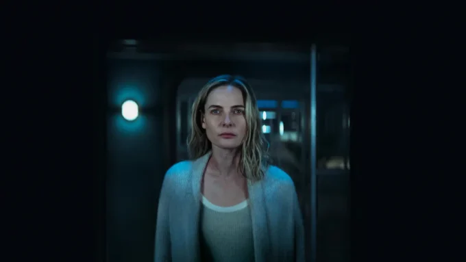 Rebecca Ferguson em cena da temporada 3 de Silo do Apple TV