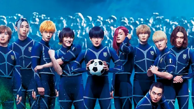 Saiu! Live-action do anime ‘Blue Lock’ ganha trailer oficial veja