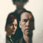 Sam Worthington e Britt Lower na série Eu Vou Te Encontrar, de 2026, da Netflix