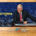 Samsung TV Plus lança canal exclusivo dedicado a David Letterman