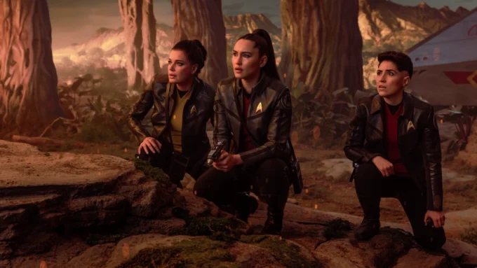 Strange New Worlds - Divulgação - Paramount+