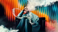 Vapor Humano série da Netflix de 2026