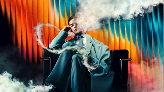 Vapor Humano série da Netflix de 2026