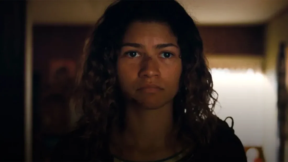 Zendaya como Rue Bennett em cena da temporada 3 de Euphoria (1)