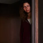 Zendaya no papel de Rue Bennett em cena da temporada 3 de Euphoria (1)