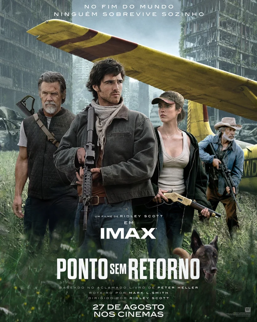 cartaz do filme ponto sem retorno de 2026
